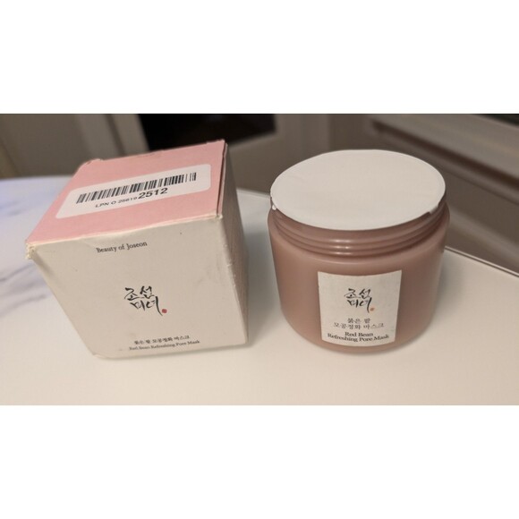 Sealed! Beauty of Joseon Red Bean Refreshing Pore Mask Korean 4.7 oz No Box! - Picture 6 of 6